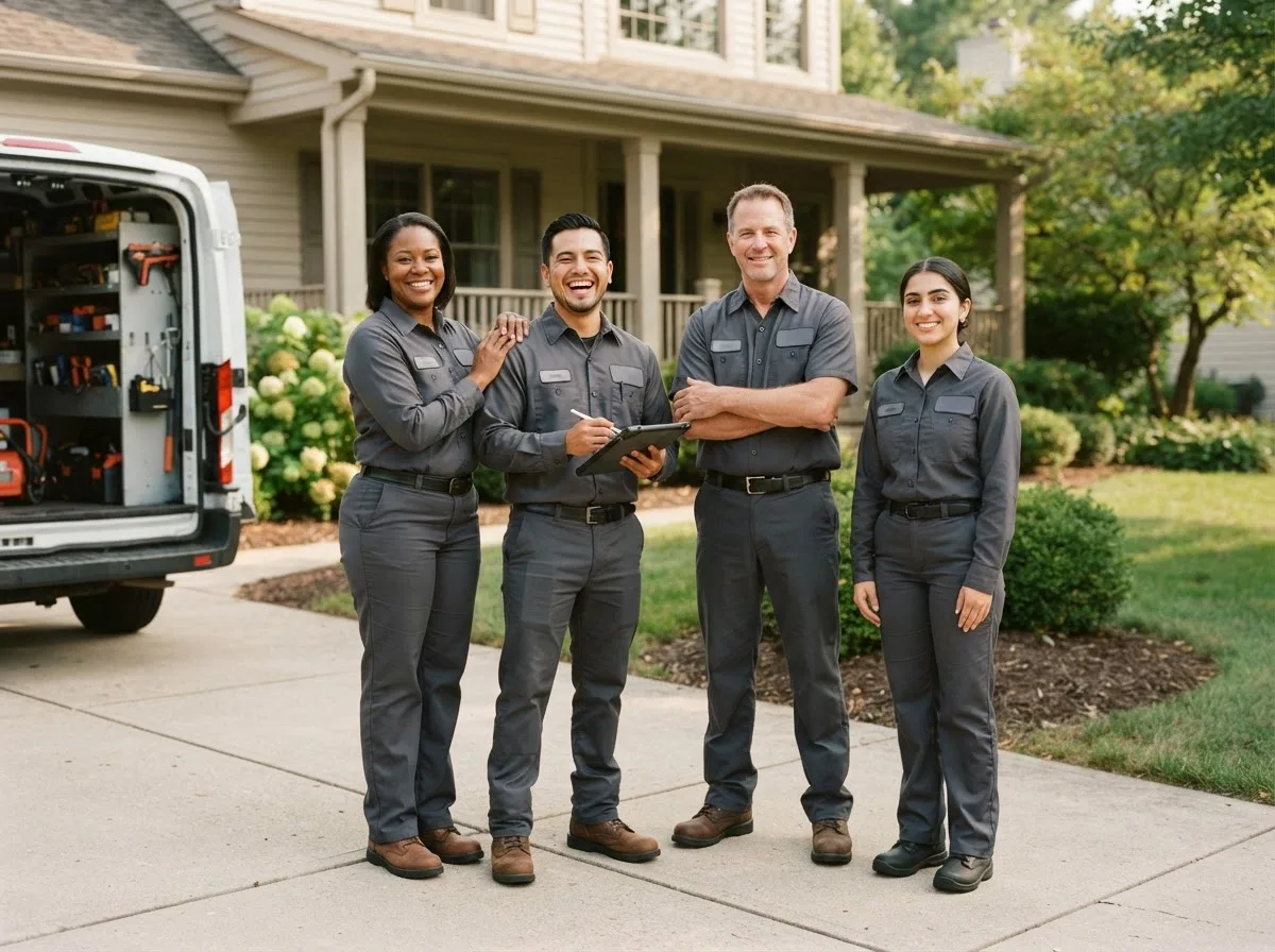 Licensed pest control technician near What Cheer, IA
